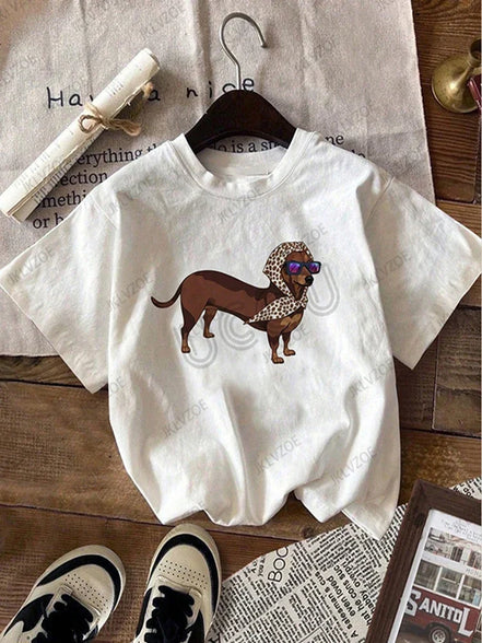 Summer Sporty T-Shirts Lip Printed Female Clothing Short Sleeve O-neck Tees Funny Women T Shirt Vintage Unisex Tops