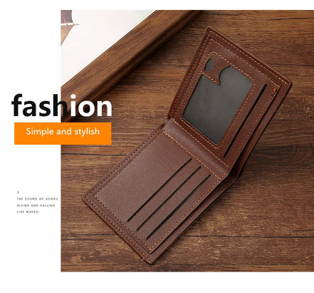 Men’s Leather Wallet – Slim, Luxury, Premium Quality