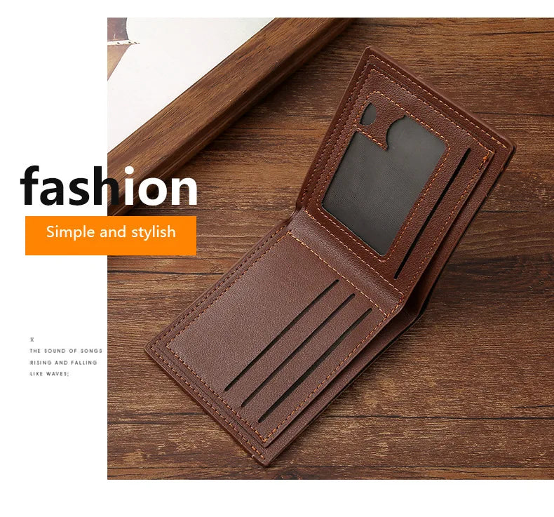 Men’s Leather Wallet – Slim, Luxury, Premium Quality