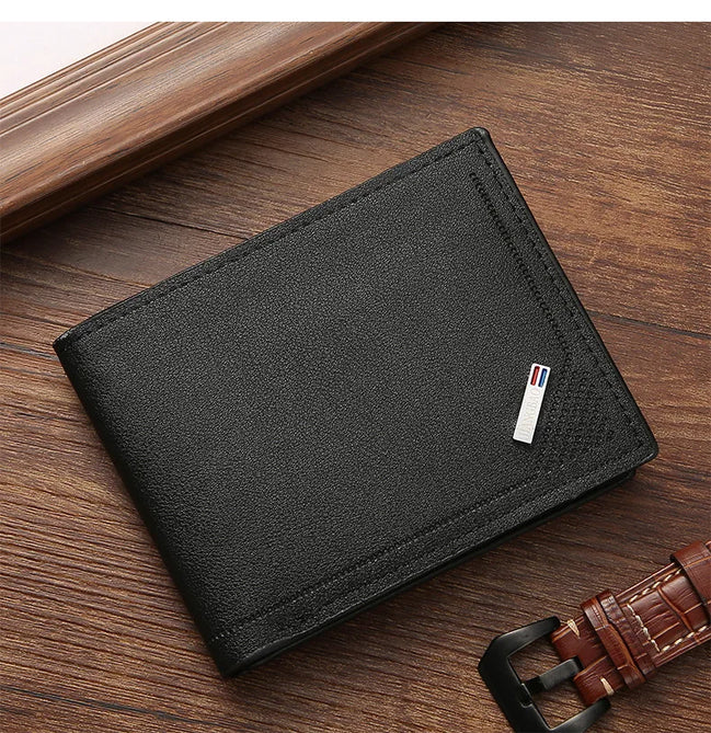 Men’s Leather Wallet – Slim, Luxury, Premium Quality