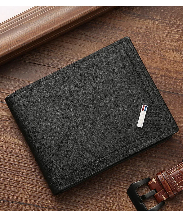 Men’s Leather Wallet – Slim, Luxury, Premium Quality