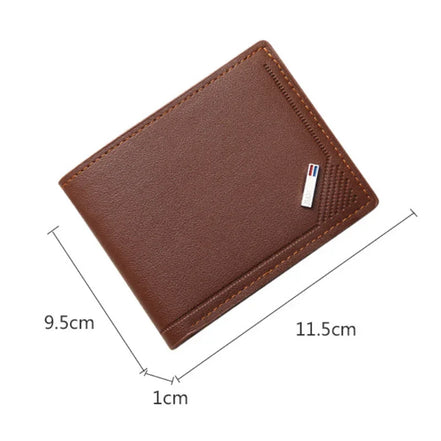 Men’s Leather Wallet – Slim, Luxury, Premium Quality