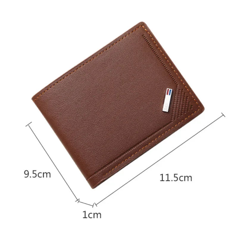 Men’s Leather Wallet – Slim, Luxury, Premium Quality