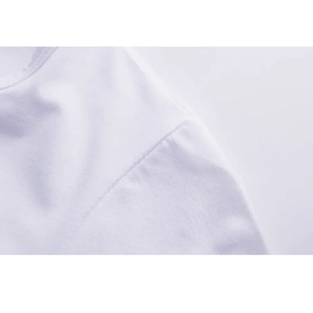 Summer American Retro Y2k Marine Animal Conch Bow Pattern T-shirt Women's Loose Round Neck Street Clothing Half-sleeved Top