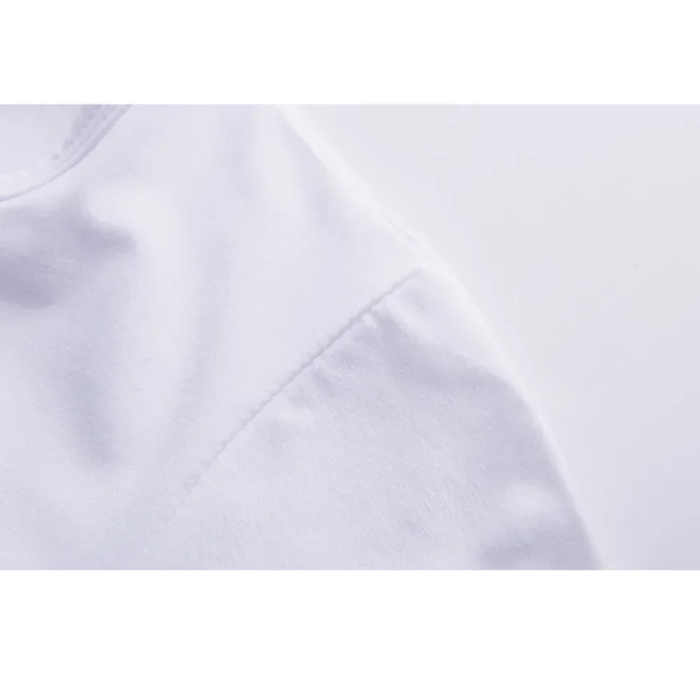 Summer American Retro Y2k Marine Animal Conch Bow Pattern T-shirt Women's Loose Round Neck Street Clothing Half-sleeved Top