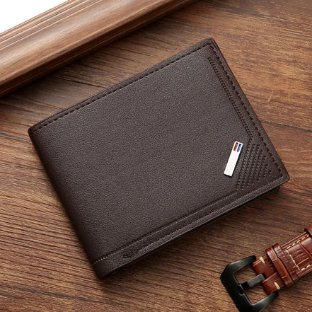 Men’s Leather Wallet – Slim, Luxury, Premium Quality