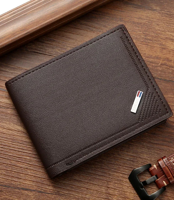 Men’s Leather Wallet – Slim, Luxury, Premium Quality