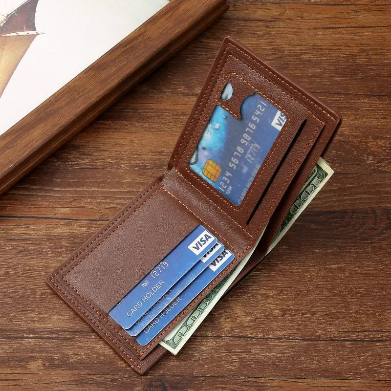 Men’s Leather Wallet – Slim, Luxury, Premium Quality