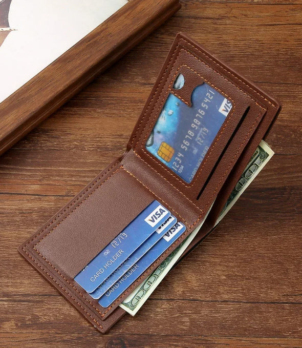 Men’s Leather Wallet – Slim, Luxury, Premium Quality