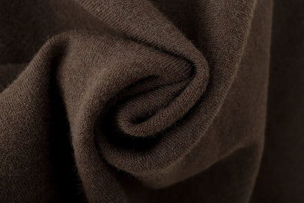 ETJ 2025 women's new fashion oversized loose version of the round neck cape sweater solid color bat sleeve sweater
