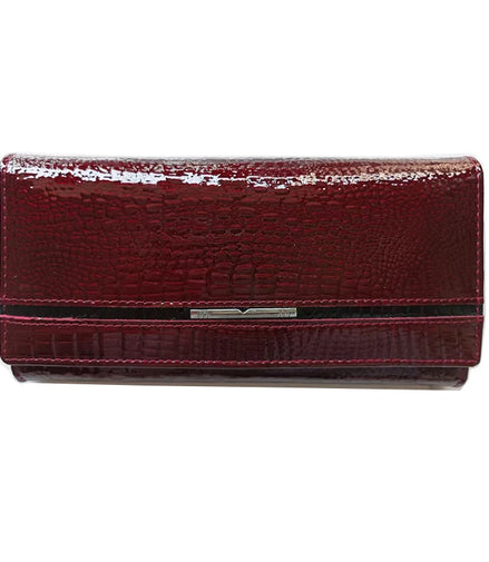 Luxury Brand Ladies Wallet Genuine Leather Purse Bag Long Real Cow Leather Woman Wallet for Coins and Cards