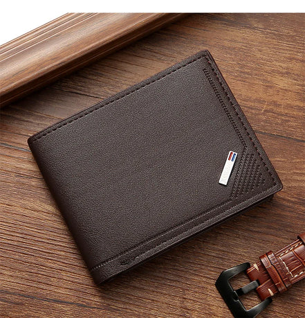 Men’s Leather Wallet – Slim, Luxury, Premium Quality