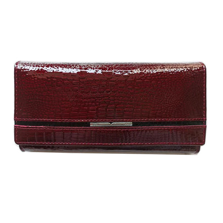Luxury Brand Ladies Wallet Genuine Leather Purse Bag Long Real Cow Leather Woman Wallet for Coins and Cards