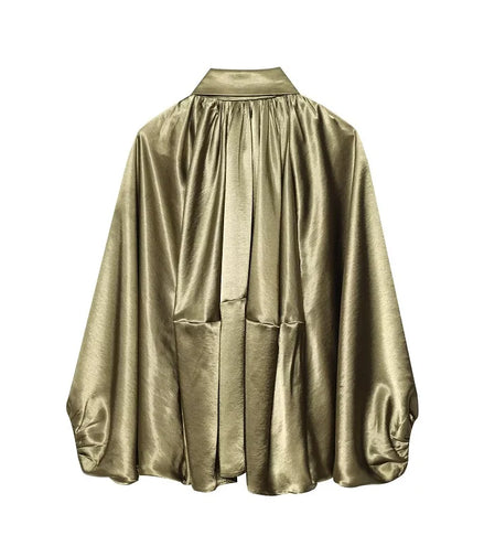 MUJER Ruched Bomber Jackets for Women Puffy Oversized Jacket Woman Summer Coats Demi-season Jacket for Women New in Outerwears